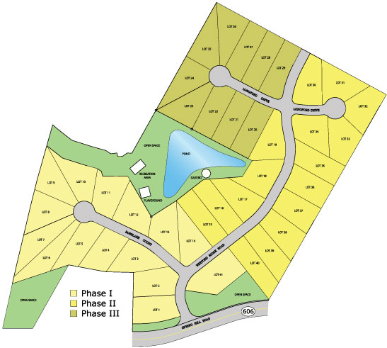 Wexford Subdivision Plan