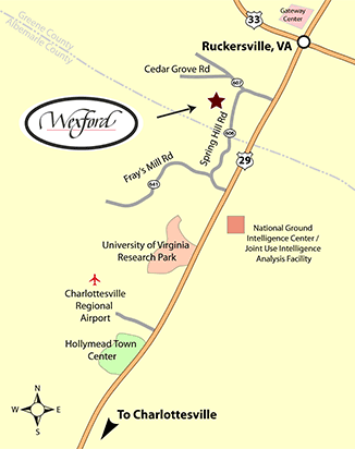 Wexford Community Map